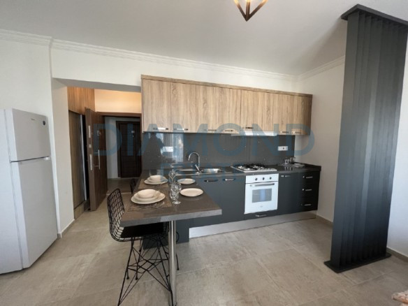 1+0 Studio Flat For Rent in Long Beach, İskele