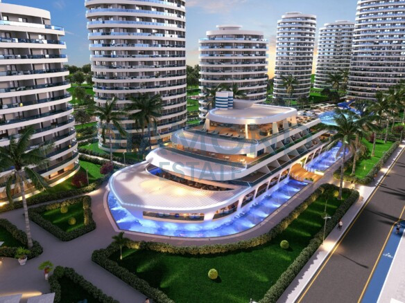 Studio, 1+1 And 2+1 Flats For Sale in Long Beach, İskele