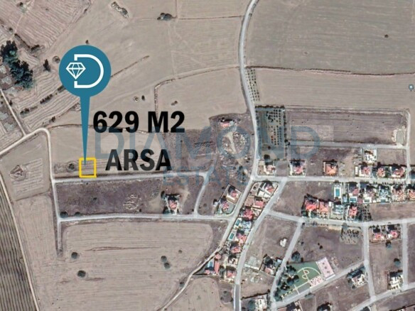 629 m² Plot For Sale in Boğaz, İskele