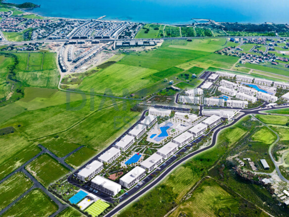 1+1, 2+1 And 3+1 Flats For Sale in Boğaz, İskele