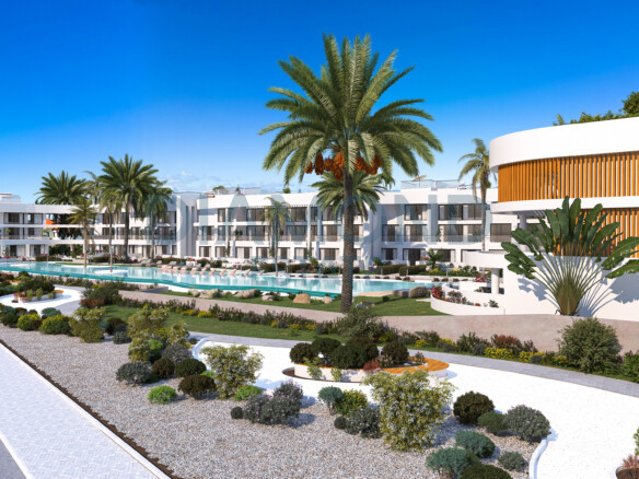 Flats With Sea View For Sale in Boğaz, İskele