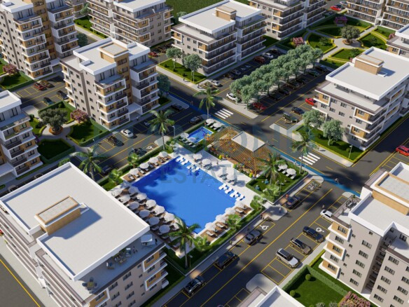 1+1, 2+1 And 3+1 Flats For Sale in Geçitkale, Mağusa