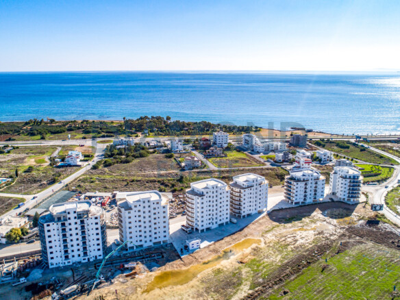 Studio Flat For Sale in Long Beach, İskele