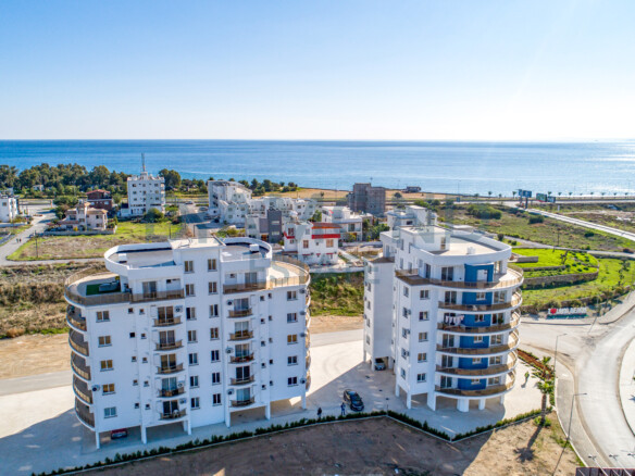 Studio Flat For Sale in Long Beach, İskele