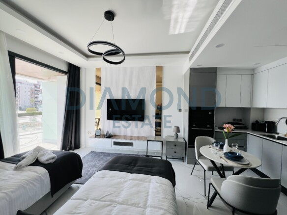 Studyo Flat For Sale in Long Beach, İskele