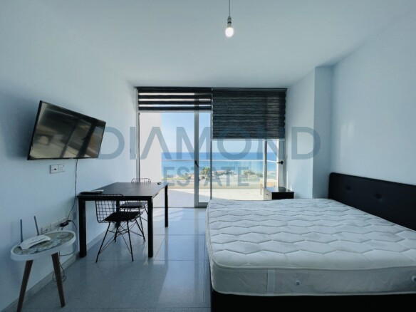 Studio Flat For Sale in Boğaz, İskele