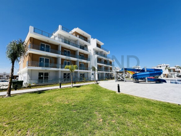 Studio Flat For Sale in Long Beach, İskele