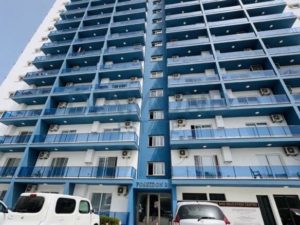 1+1 Flat For Sale in Long Beach, İskele