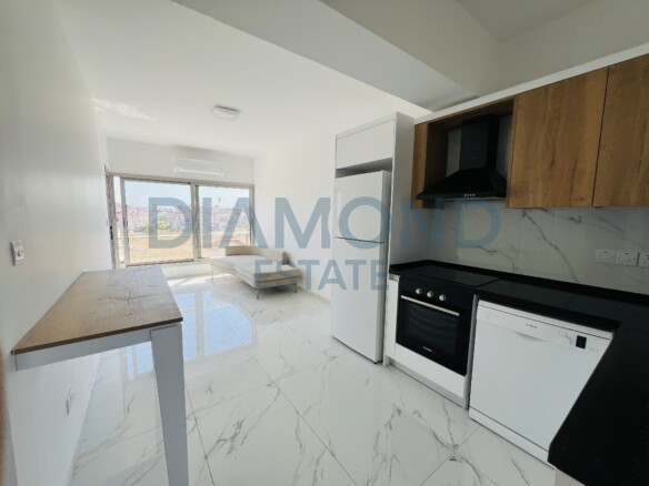 1+1 Flat (Ofiice) for Rent in Bahçeler, İskele