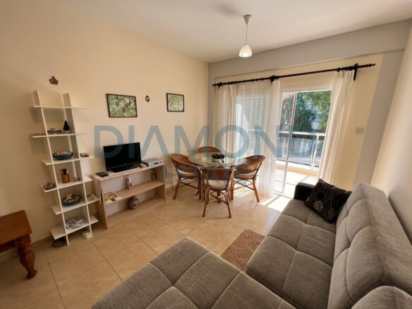 1+1 Flat For Sale in Caesar Resort, Long Beach, İskele